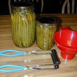 Green Beans-Canning-Raw Pack