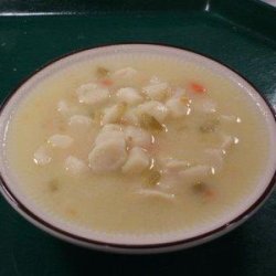 Knoephla Soup