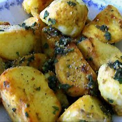 Roasted Potatoes With Sage and Garlic