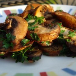 Champinones Al Ajillo (Garlic Fried Mushrooms)
