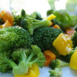 Broccoli and Bell Peppers