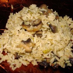 Kittencal's Mushroom Rice