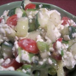 Cottage Style Cucumber Salad