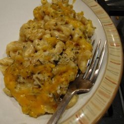 Herbed Macaroni and Cheese