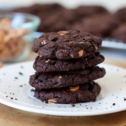 3x Chocolate Cookies