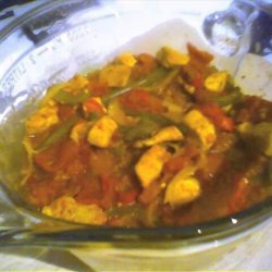 Low-Fat Chicken Curry
