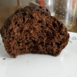 Good for You Chocolate Muffins