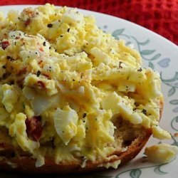 Easy Egg Salad With Cream Cheese