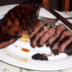 Grilled Sirloin Steak