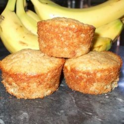 Banana Macadamia Nut Muffins