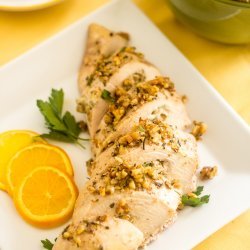 Blue Cheese Stuffed Chicken Breasts