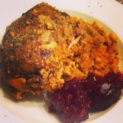 Slow Cooker Turkey and Stuffing
