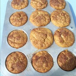 Ginger-Pumpkin Muffins