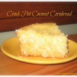 Crock Pot Cornbread