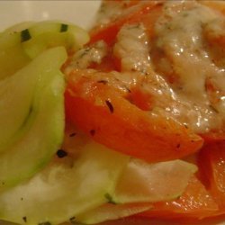 Tomato-Zucchini Gratin