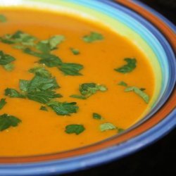 Indian Style Pumpkin Soup