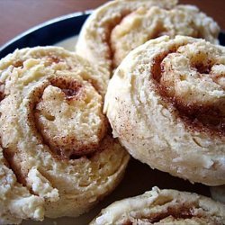 Sweet Cinnamon Biscuits