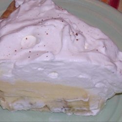 Layered Banana Cream Dream Pie