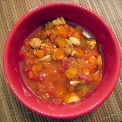 Autumn Chicken and Butternut Squash Stew