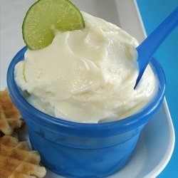 Key Lime Frozen Yogurt