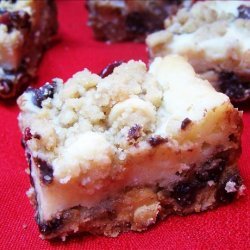 Chocolate Chip Cranberry Cheese Bars