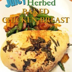 Baked Herbed Chicken Breast