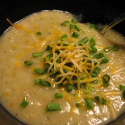 Low-Fat Potato and Leek Soup