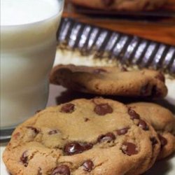 Big Soft and Chewy Chocolate Chip Cookies