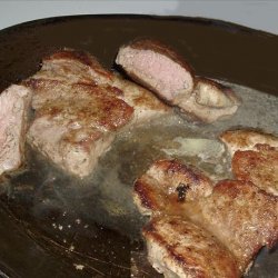 Pork Tenderloin With Fennel Spice
