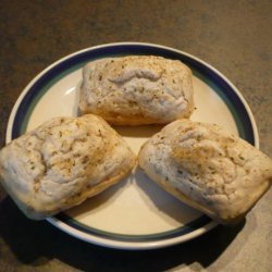 Gluten-Free Yeast-Free Garlic Focaccia Rolls
