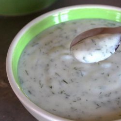 Low Cal Dill Sauce for Poached Fish