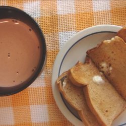Hot Chocolate and Toast
