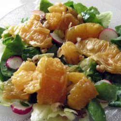 Moroccan Orange-Walnut Salad (Zwt II)