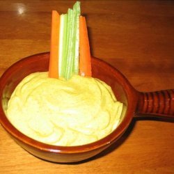Curry Dip for Raw Veggies