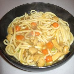 Curry Chicken Udon
