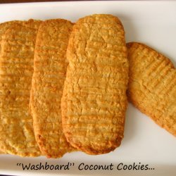 Washboard Cookies