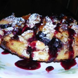 Verry Berry French Toast