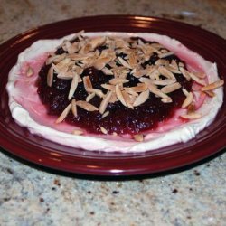 Cranberry Cream Cheese Appetizer