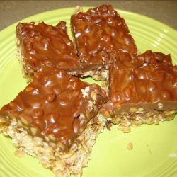 Microwave Buckaroo Bars (chocolate, Peanut Butter & Oatmeal)