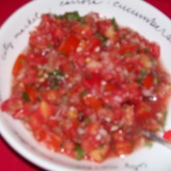 Tomato Salsa (Salsa Cruda)