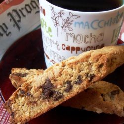 Peanut Butter and Chocolate Biscotti