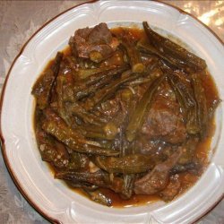 Okra Stew (Arabic Recipe)