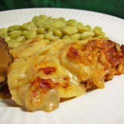 Scalloped Potatoes for Two