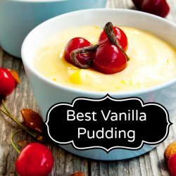 Vanilla Pudding from Scratch