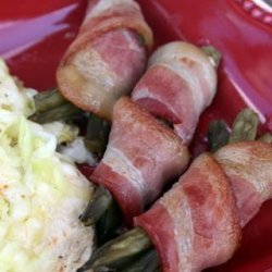 Green Bean & Bacon Wraps