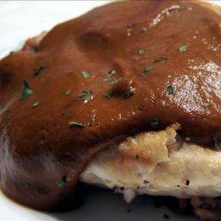 Classic Mole Poblano Sauce With Chicken