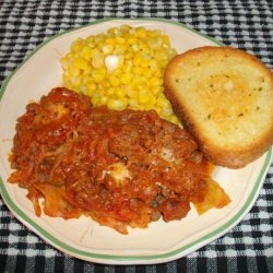 Ground Beef and Cabbage Casserole