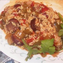 Cajun Sausage and Rice