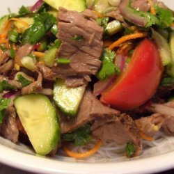 Yam Nuea - Thai Beef Salad