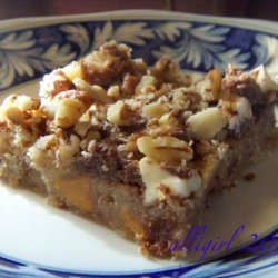 Toffee Squares With Toasted Pecans